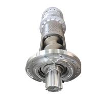 Vis et cylindre bimétalliques pour machine de recyclage de plastique, granulateur, presse et sécheuse