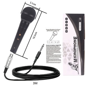 Micrófono Dinámico con Cable Profesional SM58 para Actuaciones, Grabación de KTV, Transmisión en Vivo, Instrumentos Musicales - Product Image 5