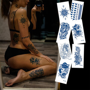 <span class=keywords><strong>Tatouage</strong></span> temporaire semi-permanent imperméable et résistant à la transpiration, encre de jus, <span class=keywords><strong>tatouage</strong></span> sexy pour femmes, papier sûr, durable 2 semaines, faux <span class=keywords><strong>tatouage</strong></span> - Product Image 2