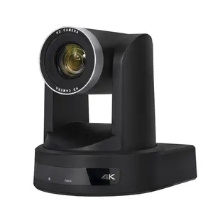 UHD 4K Video Conference Camera Church Live Streaming 10X zoom Auto Tracking 4KP30 PELCO RS232 RS485 USB IP Network PTZ Camera