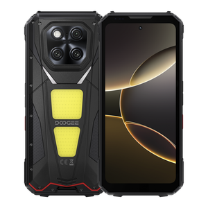 Smartphone robuste d'extérieur Doogee V MAX LR 16+512 Go, haut-parleur, charge rapide 45W, Android 15, NFC, appareil photo principal 200MP, téléphone 5G - Product Image 1