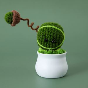 ชุดต้นไม้ซอมบี้จิ๋วทำมือ ของตกแต่งโต๊ะนักเรียน สำหรับคริสต์มาส อีสเตอร์ ฮาโลวีน วันรับปริญญา สงคราม วัยเด็ก และเกมต่างๆ - Product Image 4