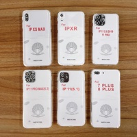 Lovebay-coque de téléphone portable à sublimation en Tpu, étui transparent pour iphone x xr xs max 11 12 13