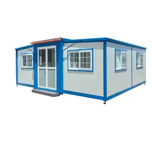 Factory Customized Expandable Container 40ft Prefab 2 Bedroom Modular House