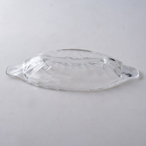 Plato de Postre de Vidrio Grueso con Forma de Barco de Plátano, Plato para Ensalada - Product Image 6