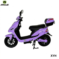 City 2026 Sanya Cyclomoteur Électrique à Deux Roues avec Pédales et Side-car Longue Portée Capacité de Charge Électronique de 200 kg Livraison Gratuite