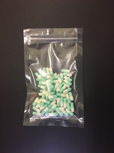 Trong Kho Có Nắp Kéo Cấp Thực Phẩm Dây Kéo Túi Bao Bì Nhựa Cho Vận Chuyển Làm Sạch <span class=keywords><strong>Ldpe</strong></span> Chất Liệu Với Dây Kéo Hàng Đầu - Product Image 3