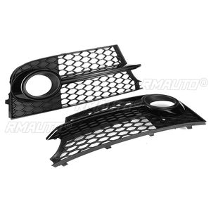 Nouvelle paire de grilles de phares antibrouillard avant style RS en nid d'abeille pour AUDI TT MK2 S-LINES TTS 2011-2014 8J0807681KT94 - Product Image 4