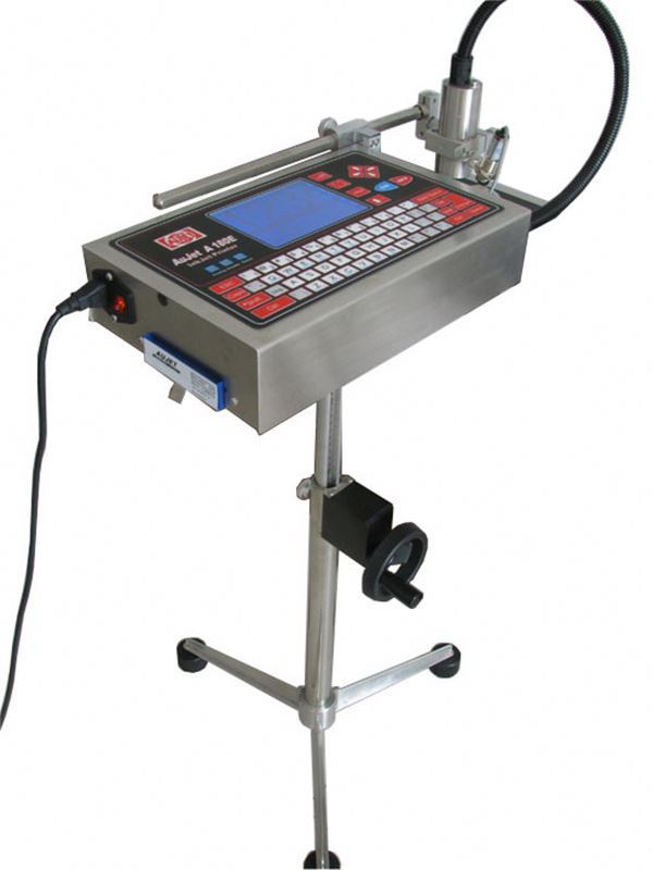 Pas cher Prix injecter machine de codage pour bouteille, encre uv à jet d'encre continu machine d'impression