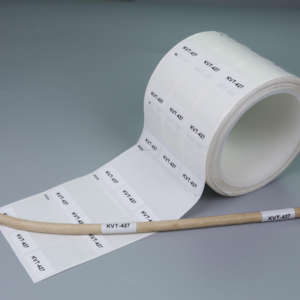 ฉลากไวนิลเคลือบด้วยตนเองมาตรฐานทหารใช้งานง่ายสำหรับการทำเครื่องหมายบนเครื่องบินอุปกรณ์เสริมสายไฟ - Product Image 3