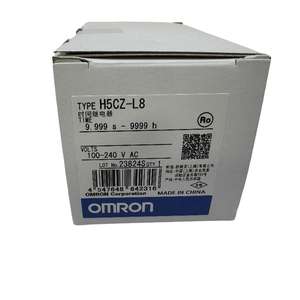 <strong>Omron</strong> H5CZ-L8 H5CZ-L8D H3CR-A H3CR-A8 <strong>Timer</strong> Original Genuine Goods - Product Image 3