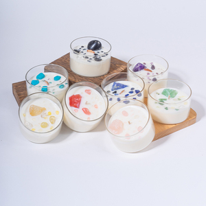 Eko Dostgunlu Bougie de Soja Naturelle Parfum Compagnon Fait à la Main Forme de Pilier 8% Parfum 30h Temps de Brûlage-Aromathérapie pour - Product Image 5