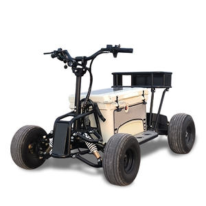 Scooter électrique à quatre roues avec propulsion arrière, glacière <span class=keywords><strong>YETI</strong></span> de 75 litres, 2000W, 45 km/h, <span class=keywords><strong>batterie</strong></span> au lithium étanche, cadre en alliage d'aluminium - Product Image 2