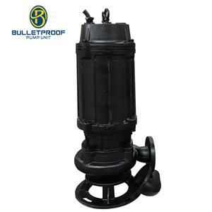 Bomba Sumergible Industrial para Aguas Residuales de Servicio Pesado, Personalizada/OEM, Trifásica, 380V-660V, 2.2kW-550kW, Flujo de 10-650m/h, Material de Hierro Fundido/SS304 - Product Image 1