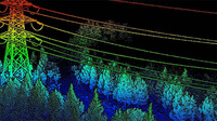 Kamera eksternal Rtk bawaan kualitas tinggi 16 saluran Slam Lidar Geosun 100G pemindai Laser Gs-100G 3D