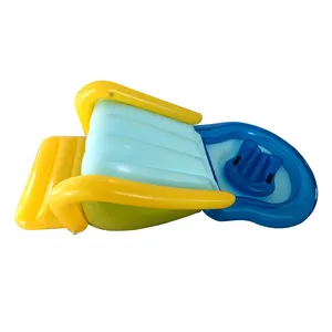 Надувной спринклер нового дизайна на заказ, горка для плавания с доской, детский бассейн для пляжа, игрушка и аксессуары