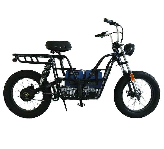 Электровелосипед Cafe Racer