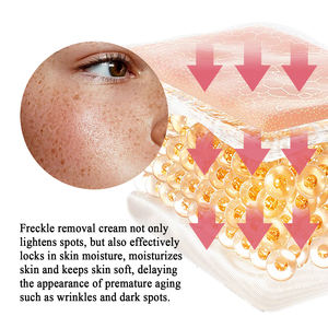 Crème Correctrice Efficace des Taches Brunes Hydratante Éclaircissante Traitement Anti-Taches pour Tous Types de Peaux Peaux Sensibles Sûre - Product Image 4