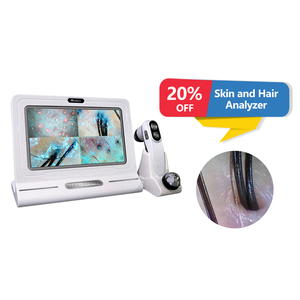 OME FOUR-SPECTRUM HAIR FOLLICLE SKIN DETECTOR 2in1 Portable Safe Scalp Analysis Machine Model M625 EU Plug Optical Technology - Product Image 3