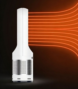 Ventilador sin Aspas de 46'' de Source <span class=keywords><strong>Factory</strong></span>, Calefactor de Piso para el Hogar, Calefactor y Aire Acondicionado con Control Remoto, Suministro de Aire de Ángulo Amplio - Product Image 4