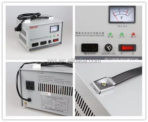 DELIXI TND Tek Fazlı 220V Otomatik Voltaj Regülatörü (AVR) 50/60Hz SVC Uyumlu - Product Image 3