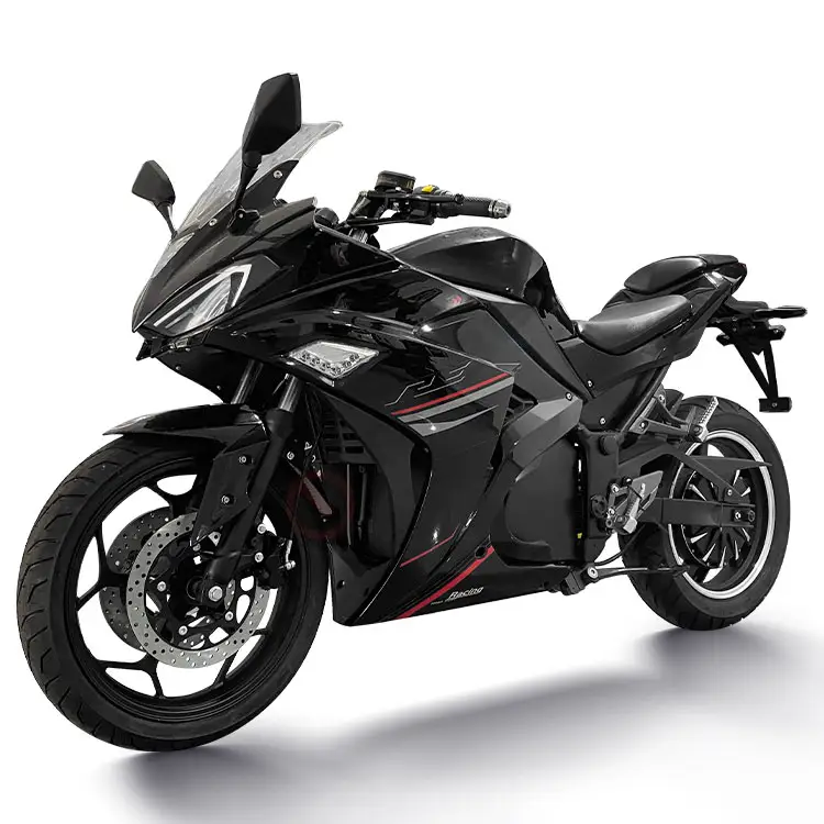 Factory Direct High Speed 5000w Electric Sport Motorcycle for Sale