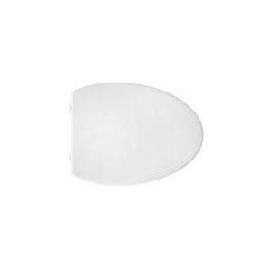 Abattant de toilettes moderne en forme d'œuf allongé avec fermeture douce et bidets électroniques télécommandés, accessoire de salle de bain en plastique pour la maison - Product Image 1