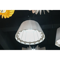 Lampe suspendue abat-jour suspendu plafonnier acoustique panneau feutre acoustique lampe led lumière