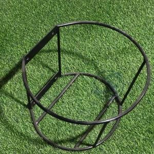 Râtelier à <span class=keywords><strong>foin</strong></span> pivotant à 180 ° pour chevaux Accessoires pour stalles de chevaux Montage mural facile Support de stockage de <span class=keywords><strong>foin</strong></span> de grain de cheval - Product Image 6