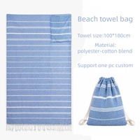 Hot Selling Modern Summer Travel Quick Dry Beach Towel with Bag Custom Design & Luxury Logo