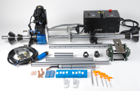 Aléseuse de ligne Portable à haute efficacité et Machine à souder pour l'entretien des machines de Construction
