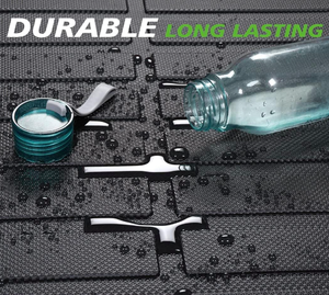 Accessoires d'intérieur automobile Tapis de sol MPV Tapis de voiture étanche en TPE pour Toyota/Kia/Hyundai/Honda/<span class=keywords><strong>Renault</strong></span> Espace - Product Image 5