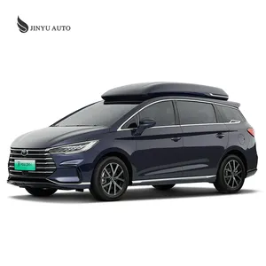BYD Song Max-coche eléctrico para adulto, 6 asientos, 7 asientos, 2022 dm-i, 51KM, edición