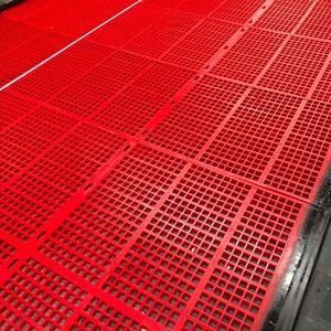 <span class=keywords><strong>Filtre</strong></span> vibrant à tension linéaire à haut débit en polyuréthane pour le lavage des boues, marque Red Star - Product Image 4