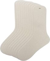 Blocs d'insertions en carton, pour le bricolage de chaussettes, organiseur pour rangement et exposition