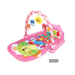 Alfombra de Actividades con Piano para Bebés, Gimnasio Musical para Bebés, Alfombra de Juego con Piano para Uso Doméstico - Product Image 5