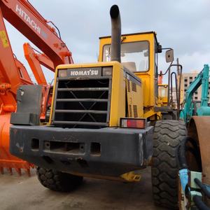 Chargeuse Komatsu WA320-3 320-5, prix d'usine, nouvelle machine, chargeuse sur pneus 4t, chargeuse frontale WA320 en stock - Product Image 4