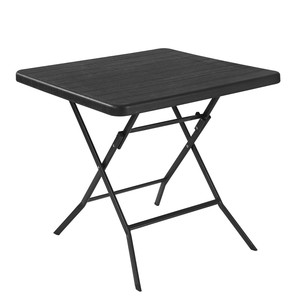 Offre Spéciale HDPE EN PLASTIQUE En Bois De Balcon de Conception Salon Patio Tables de Jardin - Product Image 1