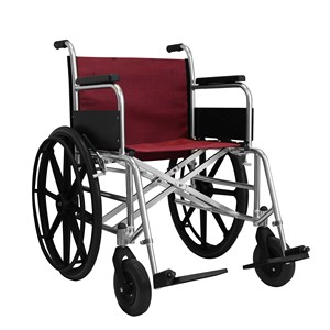 Silla <span class=keywords><strong>de</strong></span> <span class=keywords><strong>ruedas</strong></span> plegable para <span class=keywords><strong>alquiler</strong></span> en parques <span class=keywords><strong>de</strong></span> atracciones - Product Image 5