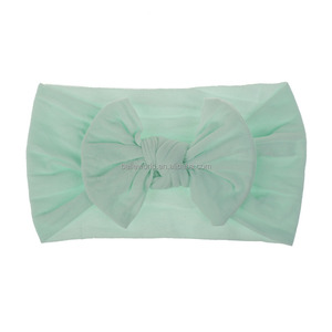 BELLEWORLD Custom Baby Nylon Headbands Accessories 28 Colors Hairbands Bow Elastics for Baby Girls Newborn Infant <strong>Toddlers</strong> Kids - Product Image 5