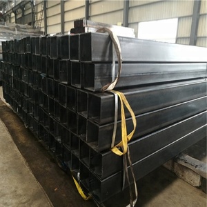 Prezzo del tubo quadrato del acciaio al carbonio del tubo di ferro saldato nero laminato a caldo di dimensione 50x50 da vendere - Product Image 2