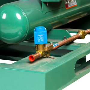 Unidad Condensadora de 15HP para Congelador de Alta Temperatura, Unidad de Condensación para Refrigeración de Cámaras Frigoríficas - Product Image 3