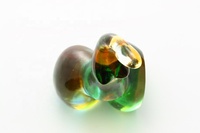 Sculpture en cristal artisanale de luxe européenne, chef-d'œuvre en verre, technique de cire perdue, figurine à thème culturel
