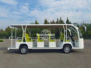 Autobús Eléctrico de 14 Plazas para Turismo, Origen China - Product Image 2