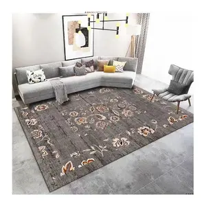 Eco-friendly Small MOQ Machine Made Classic Polyester Rabbit Faux Fur Carpet for Living Room Bedroom