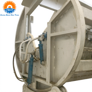 Caja de Contención y Sacrificio Rotatoria Automática para Ganado, Certificada Halal por ZBHT, Equipo de Aturdimiento Humano y Eficiente, Máquina para Mataderos - Product Image 4