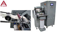 Machine à peigner la laine de laboratoire Machine à peigner le coton