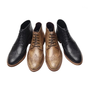 <span class=keywords><strong>Botas</strong></span> <span class=keywords><strong>de</strong></span> moda para <span class=keywords><strong>hombre</strong></span> Botines <span class=keywords><strong>de</strong></span> cuero elegantes y cómodos con <span class=keywords><strong>botas</strong></span> con cordones Zapatos Calzado - Product Image 1