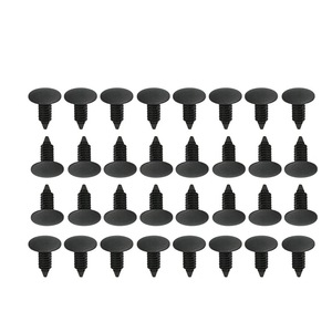 Yilai Auto Parts Automotive Fastener Clips 6 Sizes ABS Plastic <b>Push</b> Rivets For <b>Car</b> Bumper Mudguard Repair Replacement - Product Image 3