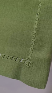 Posavasos de tela oblongos hechos a mano con diseños artísticos, ideales <span class=keywords><strong>para</strong></span> bebidas y fiestas, en paquete de gran valor - Product Image 4